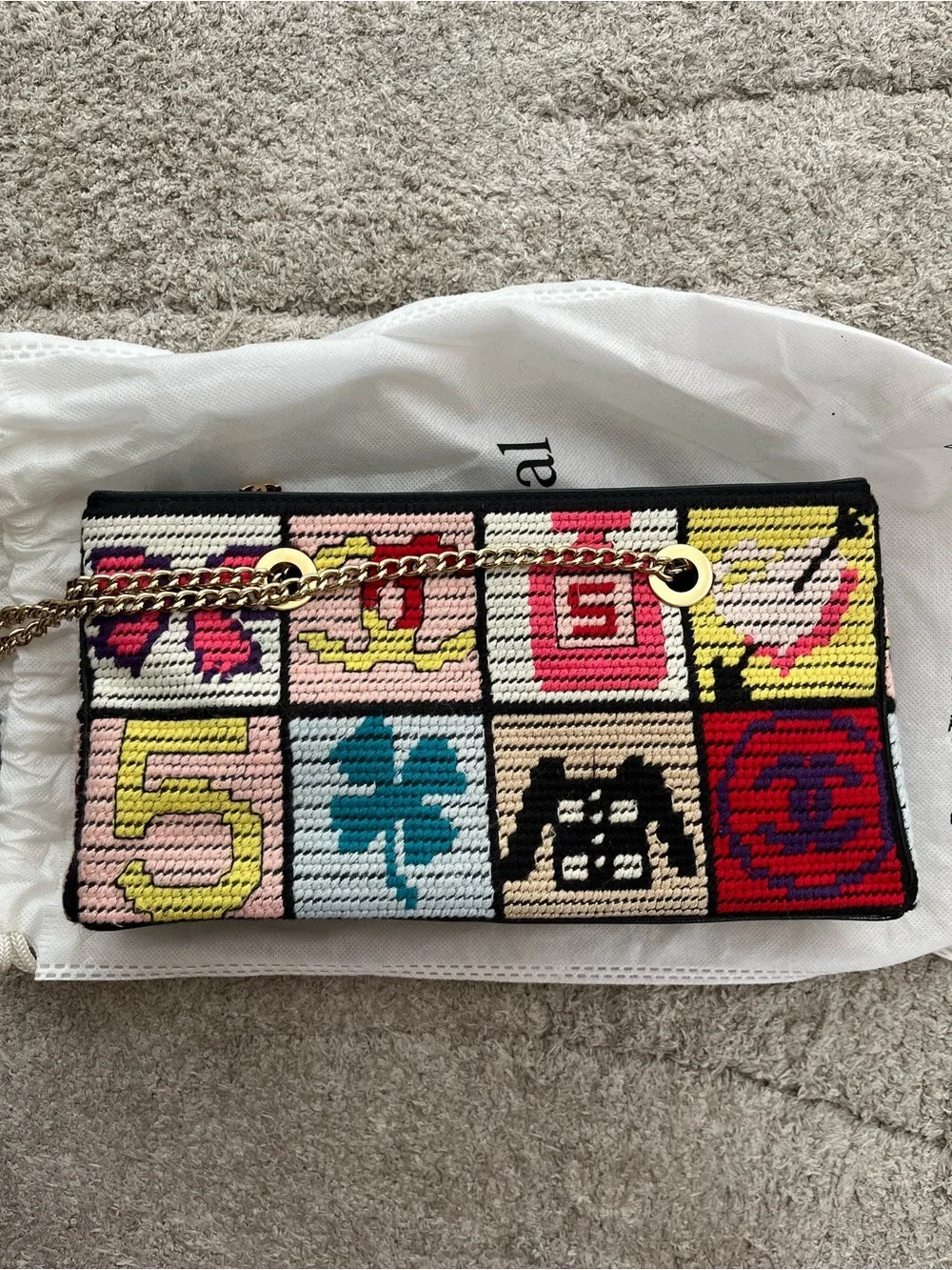 Authentic Vintage Chanel 